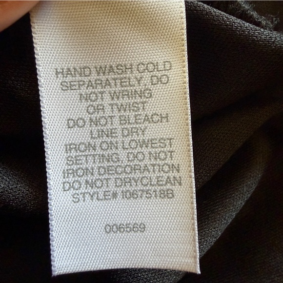 Bisou Bisou Women’s Pleaded Black Beaded Strap Maxi Dress  Dress – Size 14 - Picture 7 of 8